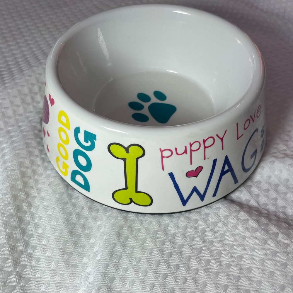 FREE ADD ON ITEM 🖤 Top Paws Dog Water/ Food Bowl